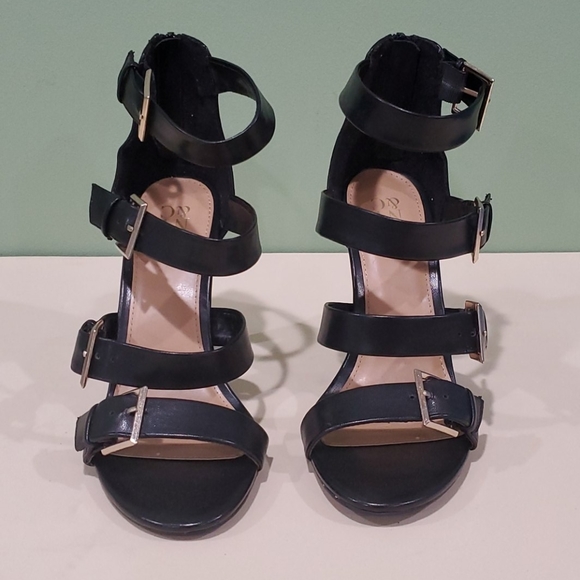 New York & Company Shoes - New york & company strappy high heels